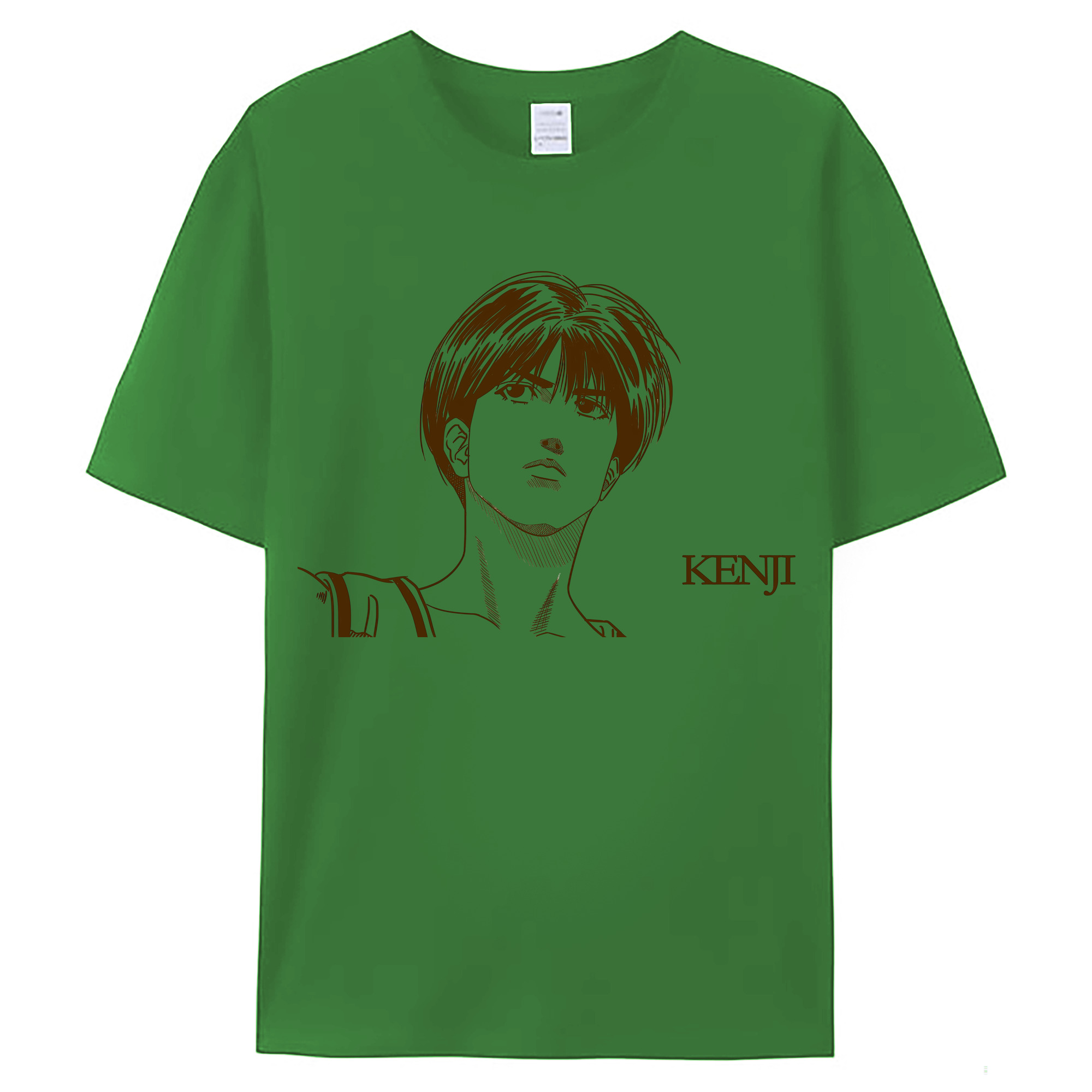 （画像用） SLAM DUNK／スラムダンク レディースカジュアルプリントTシャツ（綿100％）